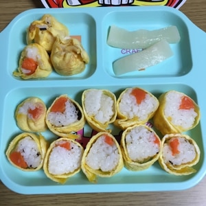 【幼児食】一歳からの恵方巻き